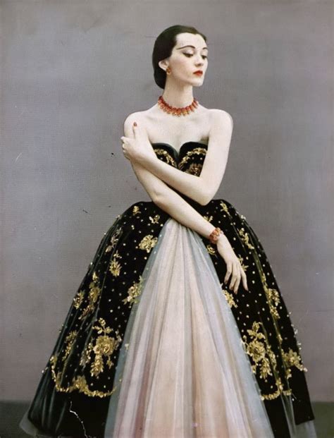 dior black velvet vintage dress|vintage dior dresses.